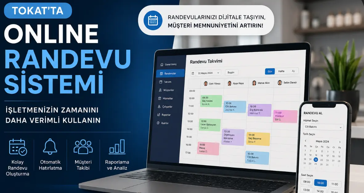 Tokat’ta Online Randevu Sistemi Hangi İşletmelere Gerekli?