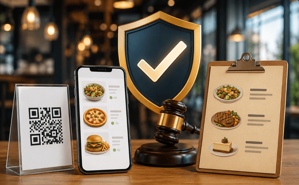 1 Temmuz 2026 Restoran Menü Düzenlemesi: QR Menü Zorunlu mu?