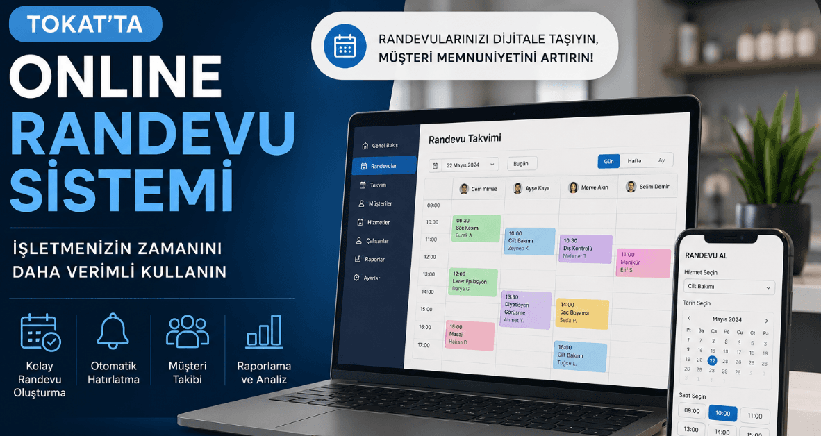 Tokat’ta Online Randevu Sistemi Hangi İşletmelere Gerekli?